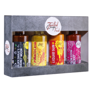 trusted origin foods chili saucen set