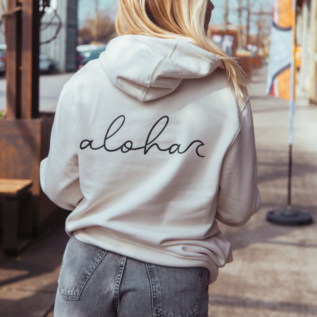 hoodie “aloha”
